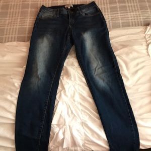 Dark blue wash Jeans